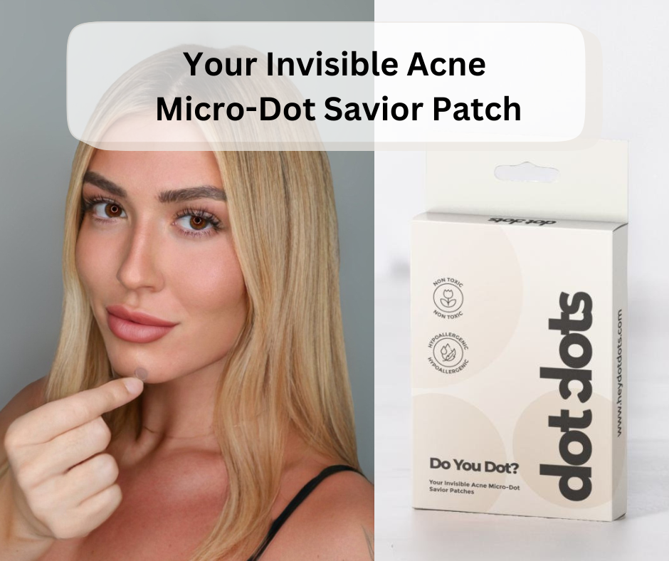 Dot Dots Acne Pimple Patches